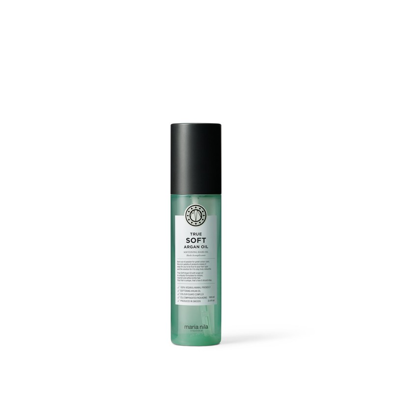 Maria Nila True Soft, Moisturizing Argan Oil For Dry Brittle