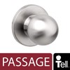 Tell Manufacturing Heavy Duty Commercial Passage Knob with a Cylindrical