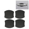 Black Nissan Fit Door Handle Protection Cover