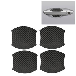 Black Nissan Fit Door Handle Protection Cover