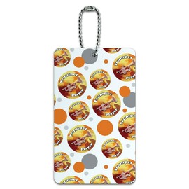 Luggage Card Suitcase Carry-On ID Tag - Music Musical Instruments - Trumpet Player Band Instrument Brass