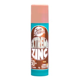 Sun Zapper Extreme Zinc SPF 50+ Tan Stick 15g
