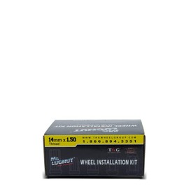 Mr. Lugnut: 6 Lug - 20 LUGS, 4 Locks, 1 Key, 4 Chrome TR413, 14x1.50 Thread, Acorn LUGNUT with CONICAL Seating.