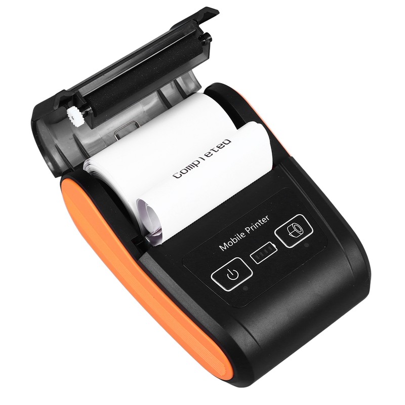 58mm Thermal Printer Bluetooth 4.0 Wireless Multifunction Mini Portable Thermal