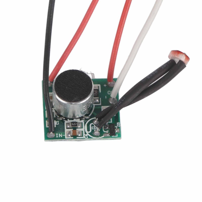 5Pcs Sound Control Switch Module Solar Light Sensor Module Circuit