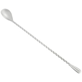 添原 Industrial Stainless Steel Dew Bar Spoon Large