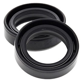 All Balls Racing Fork Seal Kit 55-100 Compatible With/Replacement For Suzuki DS80 1978-2000, JR80 2001-2004, OR50 1979-1980, RM50 1978-1980, RM60 1979-1983, Yamaha BW80 1986-1990