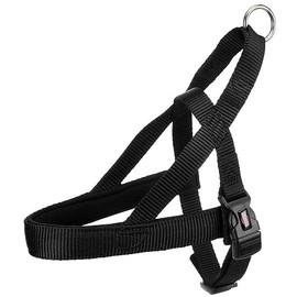 Trixie 20541 Premium Comfort Harness L-XL 68-88 cm/50 mm Black