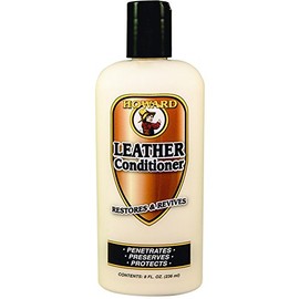 Howard LC0008 Leather Conditioner, 8-Ounce