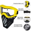 8 Pack Tactical Mask Compatible with Nerf Rival, Apollo, Zeus,