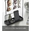 Yamazaki 6988 Sunglasses & Accessory Stand, Black, Approx. W 7.9