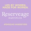 Reserveage - Resveratrol 500mg, Cellular Age-Defying Formula, 60 vegetarian capsules