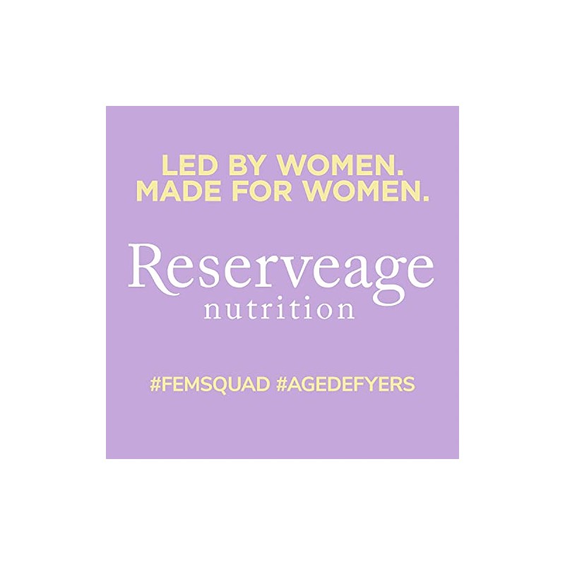 Reserveage - Resveratrol 500mg, Cellular Age-Defying Formula, 60 vegetarian capsules
