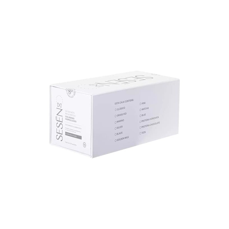 SESĒN Colágeno Mix and Match | 30 Sachets x 15g