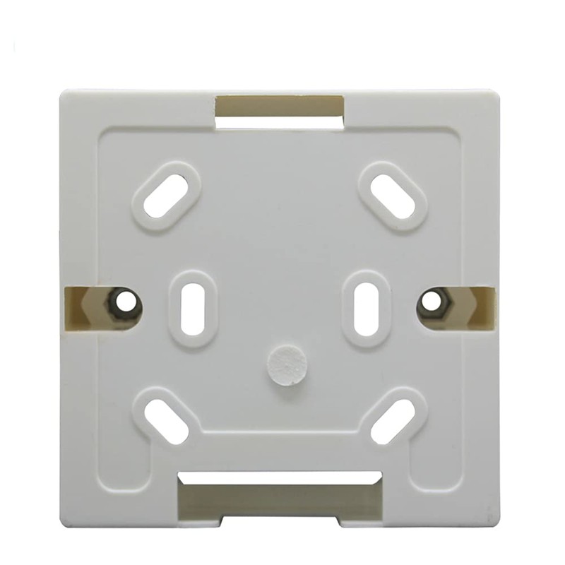 Beok surface-mounted box for underfloor heating thermostat, surface-mounted housing for