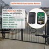 RB741 for Mighty Mule Gate Opener Remote, 318MHZ Gate Remote