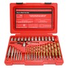 UYECOVE 40Pcs Screw Extractor Set, Left Hand Drill Bit Set