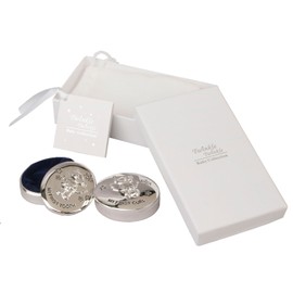 Twinkle Twinkle Silverplated First Tooth First Curl Box