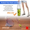 BSTSLL Tennis Ball Hopper Basket Pickleball Picker Upper Tennis Ball