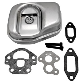 Exhaust Muffler for Husqvarna 230 235 235E 236 236E 240 240E Chainsaw Replace 545180843 545008026