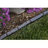 Master Mark Dig-Free Poundable Edging, Poundable Decorative Stone Landscape Edging
