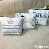 Sugeru Cosmetic Bag - Makeup Bag with Cheering Words |