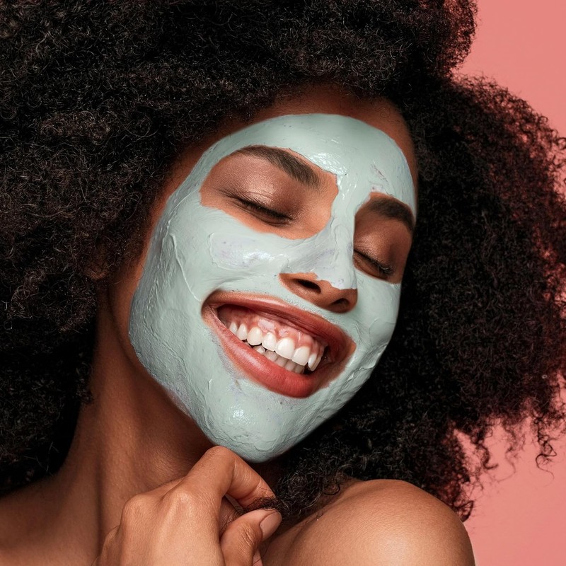 Korean Cica Clay Mask by Freeman for Unisex - 6