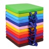 Sawysine 12 Pcs Floor Cushions Classroom Flexible Floor Seating with