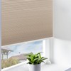 MYshade Cordless Cellular Blinds & Shades, Blackout Room Darkening Honeycomb