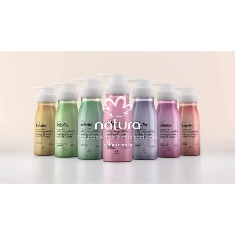 Natura Tododia Hojas de Limón y Guanábana Crema Corporal 400ml