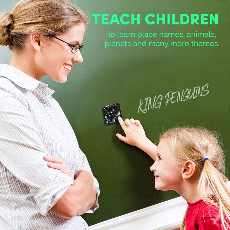 1 x Square MDF Fridge Magnet - Photography Camera Lens