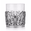 AE Williams Stunning Pewter Stag & Scottish Thistle Whisky Tumbler