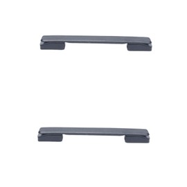 Suitcase Handle, 2 Pieces Portable Suitcase Handle Replacement Part,Suitcase Handle Replacement Part,Applicable Replacement Handle (Black, 2 Pieces)
