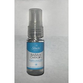 Sheló NABEL Baba de Caracol Cosmetic Facial Serum, 0.68 fl oz with plankton extract