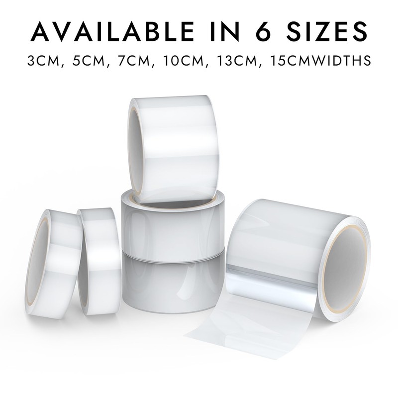 FAFALITHIC Clear Paint Protection Film (2inches × 30 feet)