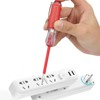 Voltage Tester 100-500 V, Cross/Slotted Pin, Electric Voltage Tester, Screwdriver