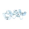 M6 (6mm) Wing Nut - BZP Steel (Pack of 20)