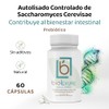 Prebiotico Probiotico - Autolisado Controlado de Saccharomyces Cerevisae - 60
