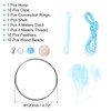 PATIKIL DIY Dream Catcher Kit, Making Dream Catcher Supplies Wall