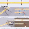 BENLUN 48V COB LED Strip Light 65.6ft, Super Bright 160W