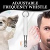 Dog Whistle, Dog Whistle High Frequency Silent, Pack of 2