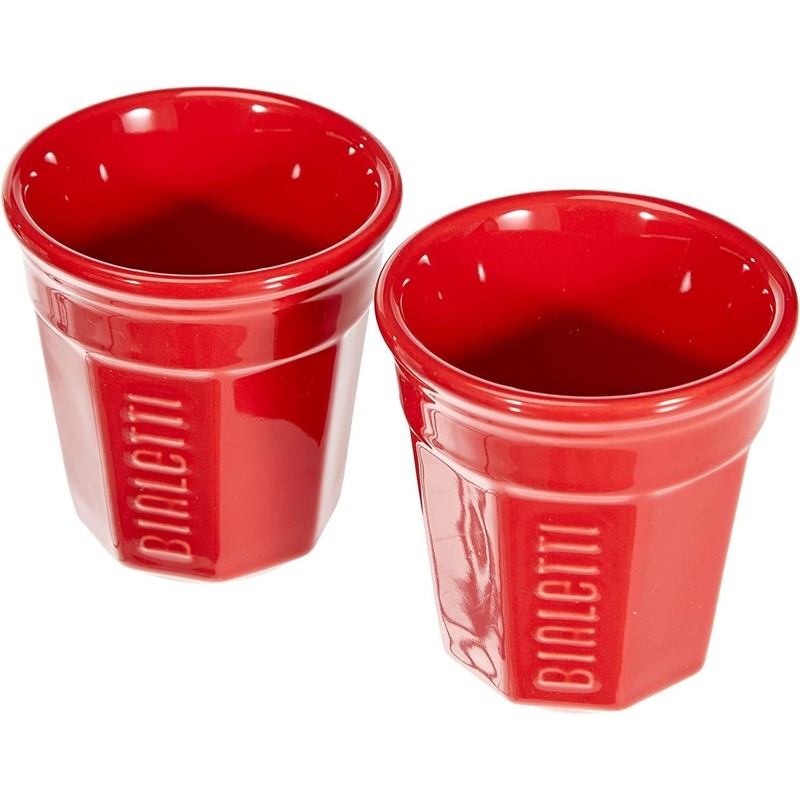 0007303, Bialetti SET MINI EXPRESS, 8006363030489, 2 cups,Red