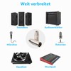 XLR 3-Pin Male to 3.5 mm Female Audio Adapter 3.5