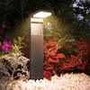 JOFIOS Solar Pathway Lights 4 Pack with Warm White and