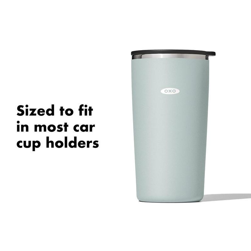 OXO Strive 16oz Insulated Tumbler with Sliding Lid - Slate