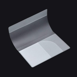 Arsmat 5 Pack Clear Passport Cover, Clear Passport Holder Travel Document Organizer, Plastic US Passport Hold