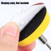 100 pieces 2 inch 50 mm round sandpaper disc sand