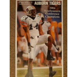 Auburn Tigers 2004 SEC, 2002 Iron Bowl and 2005 We #1 Posters