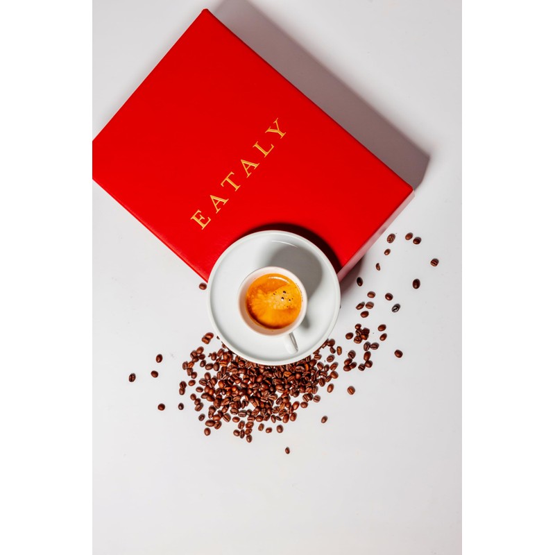 Eataly 100% High Altitude Arabica Grani Whole Bean Coffee, 6.3oz