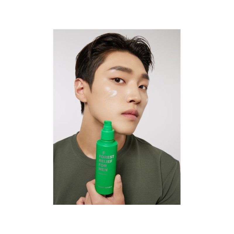 Nature Republic 옴므/남성화장품 포레스트 릴리프 포 맨 에멀전 Homme/Men's Cosmetics